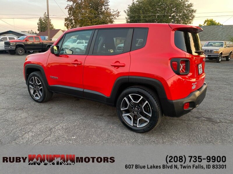 2021 Jeep Renegade Jeepster Twin Falls ID