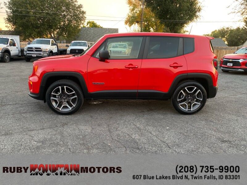 2021 Jeep Renegade Jeepster Twin Falls ID