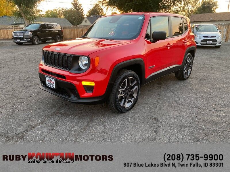2021 Jeep Renegade Jeepster Twin Falls ID