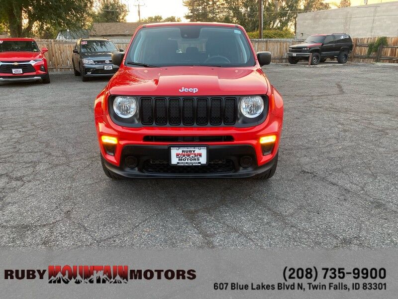 2021 Jeep Renegade Jeepster Twin Falls ID