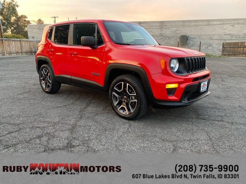 2021 Jeep Renegade Jeepster Twin Falls ID