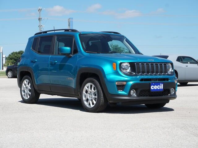 New 21 Jeep Renegade Latitude Fwd In Burnet Tx