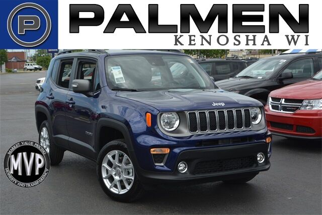 New 21 Jeep Renegade Limited 4x4 In Kenosha Wi