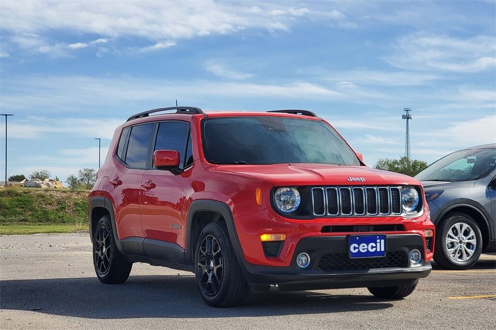2021 Jeep Renegade Latitude