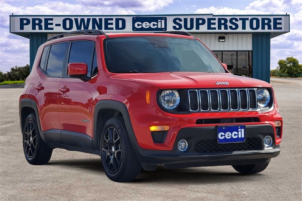 2021 Jeep Renegade Latitude