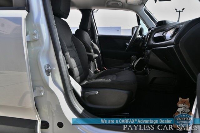 2021 Jeep Renegade Latitude / 4X4 / Auto Start / Blind Spot Alert / Lane Departure & Forward Collision / Apple CarPlay & Android Auto / AUX & USB Input / Back Up Camera / Keyless Entry & Start / Only 11K Miles / 29 MPG/ 1-Owner Anchorage AK
