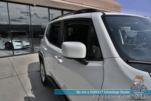 2021 Jeep Renegade Latitude / 4X4 / Auto Start / Blind Spot Alert / Lane Departure & Forward Collision / Apple CarPlay & Android Auto / AUX & USB Input / Back Up Camera / Keyless Entry & Start / Only 11K Miles / 29 MPG/ 1-Owner Anchorage AK