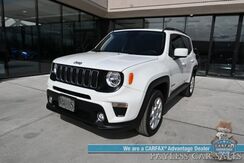2021_Jeep_Renegade_Latitude / 4X4 / Auto Start / Blind Spot Alert / Lane Departure & Forward Collision / Apple CarPlay & Android Auto / AUX & USB Input / Back Up Camera / Keyless Entry & Start / Only 11K Miles / 29 MPG/ 1-Owner_ Anchorage AK