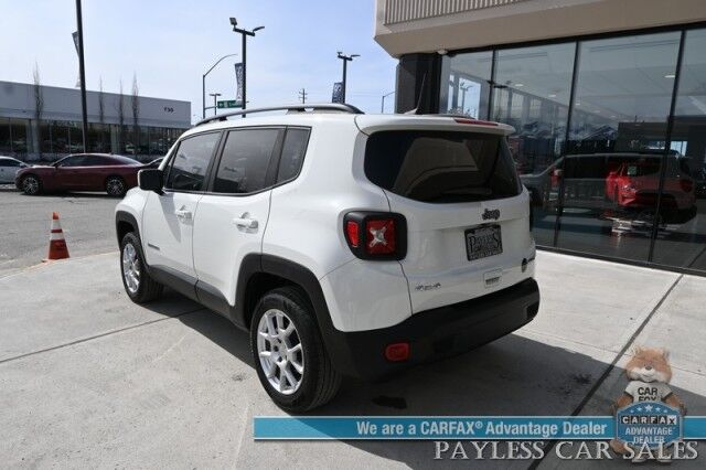 2021 Jeep Renegade Latitude / 4X4 / Auto Start / Blind Spot Alert / Lane Departure & Forward Collision / Apple CarPlay & Android Auto / AUX & USB Input / Back Up Camera / Keyless Entry & Start / Only 11K Miles / 29 MPG/ 1-Owner Anchorage AK