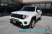2021 Jeep Renegade Latitude / 4X4 / Auto Start / Blind Spot Alert / Lane Departure & Forward Collision / Apple CarPlay & Android Auto / AUX & USB Input / Back Up Camera / Keyless Entry & Start / Only 11K Miles / 29 MPG/ 1-Owner