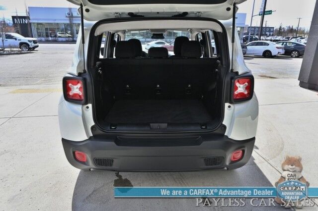 2021 Jeep Renegade Latitude / 4X4 / Auto Start / Blind Spot Alert / Lane Departure & Forward Collision / Apple CarPlay & Android Auto / AUX & USB Input / Back Up Camera / Keyless Entry & Start / Only 11K Miles / 29 MPG/ 1-Owner Anchorage AK