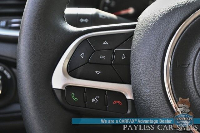 2021 Jeep Renegade Latitude / 4X4 / Auto Start / Blind Spot Alert / Lane Departure & Forward Collision / Apple CarPlay & Android Auto / AUX & USB Input / Back Up Camera / Keyless Entry & Start / Only 11K Miles / 29 MPG/ 1-Owner Anchorage AK