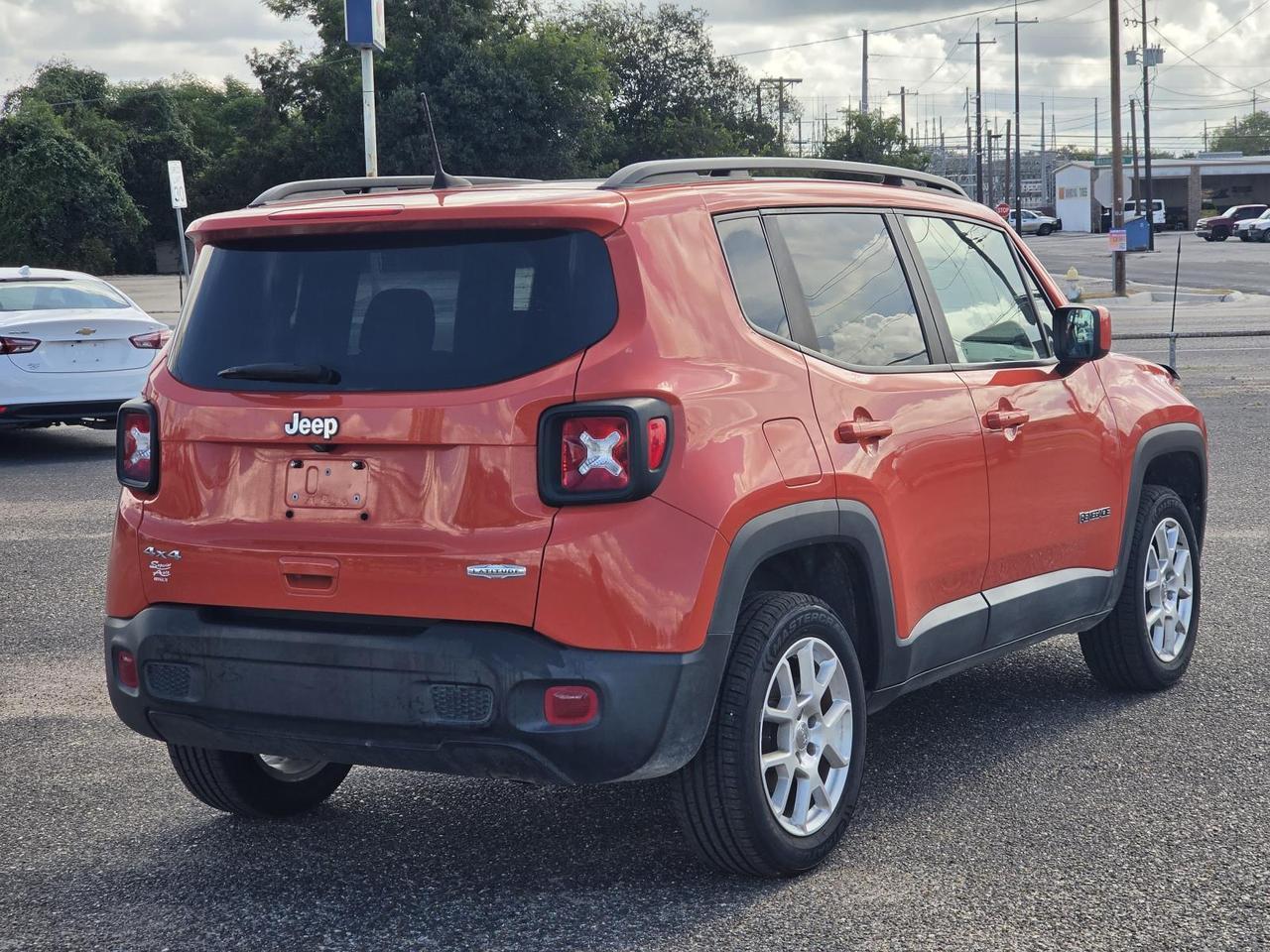 2021 Jeep Renegade Latitude 4x4