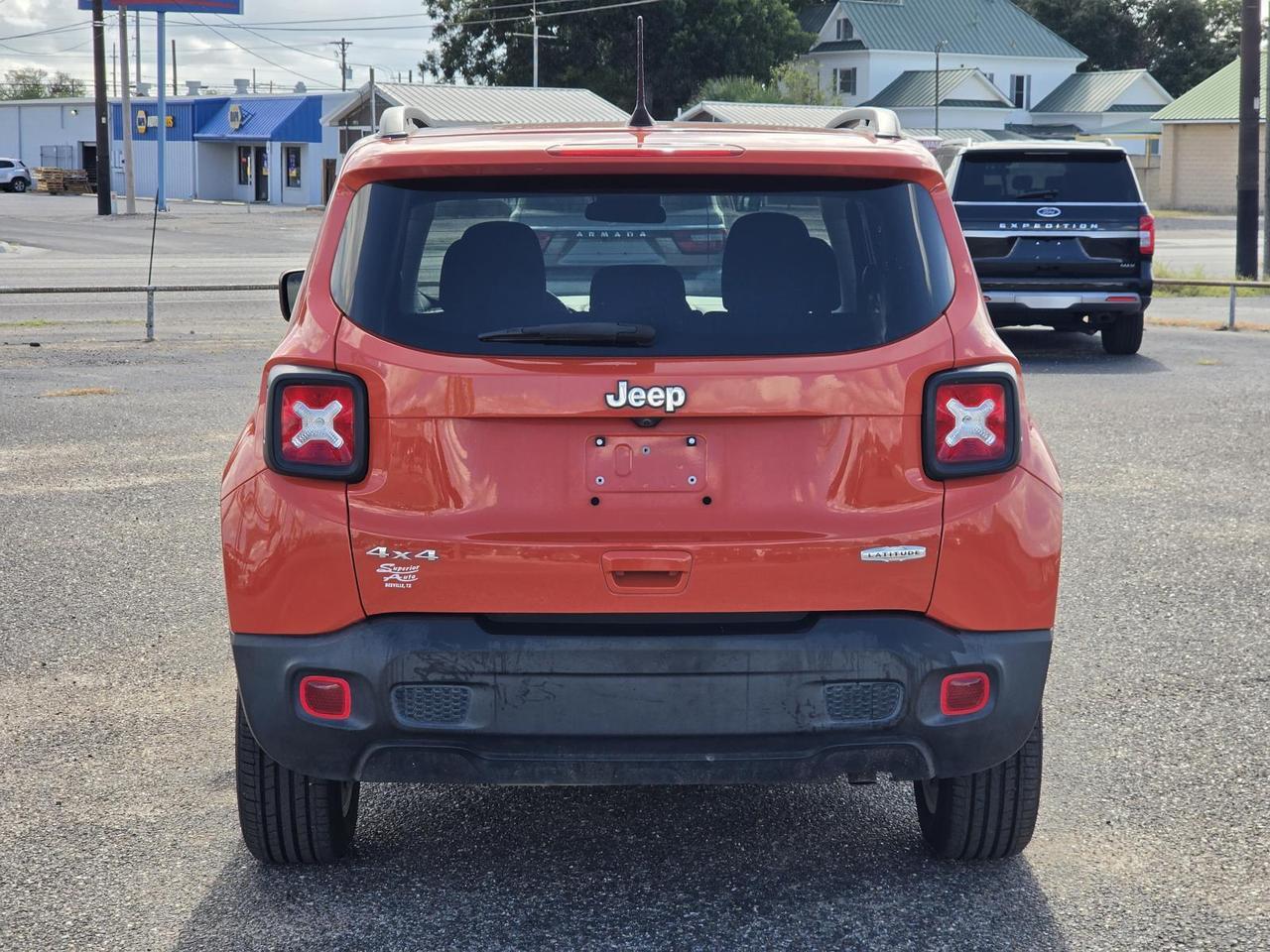 2021 Jeep Renegade Latitude 4x4 Beeville TX
