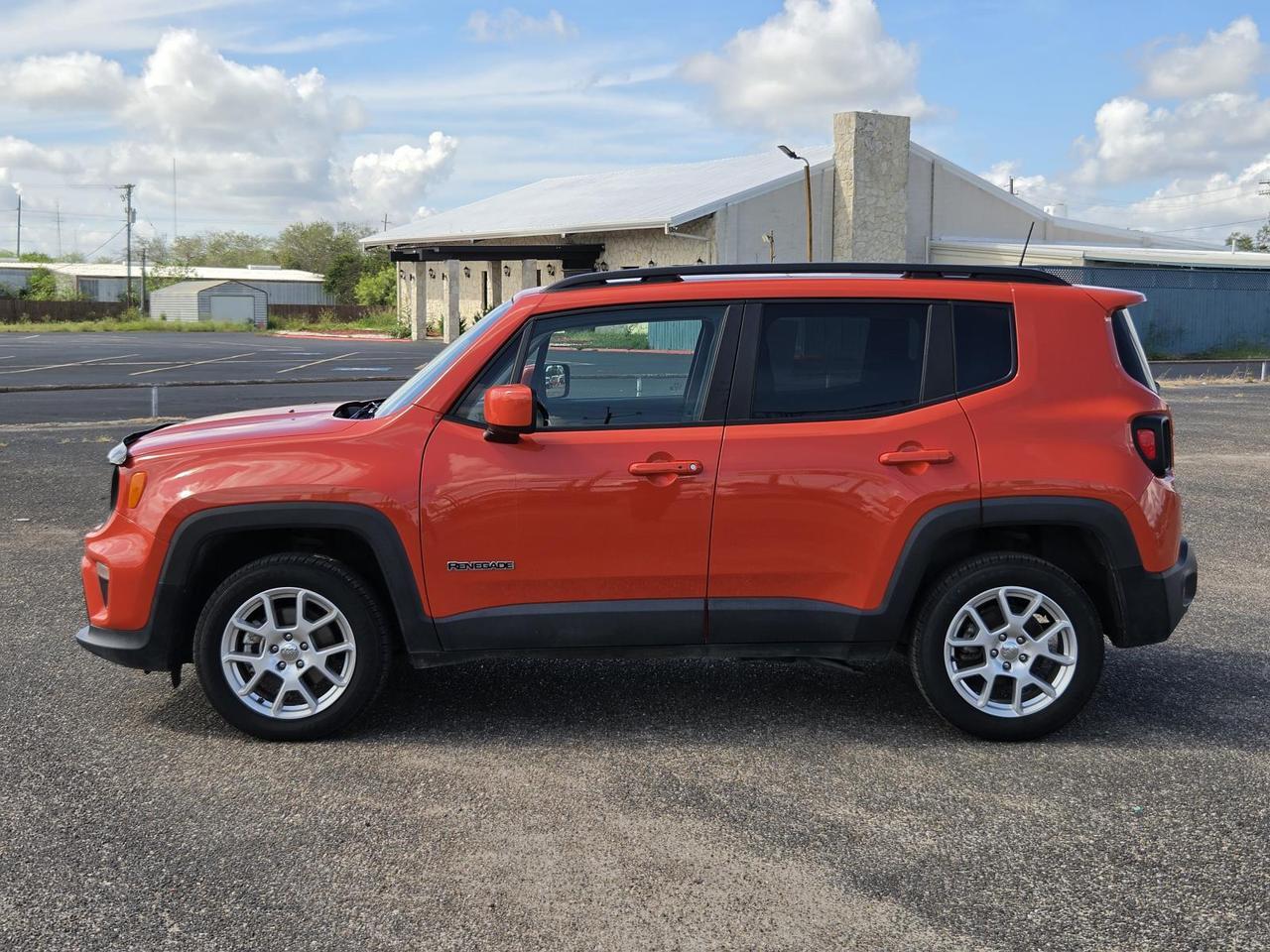 2021 Jeep Renegade Latitude 4x4 Beeville TX