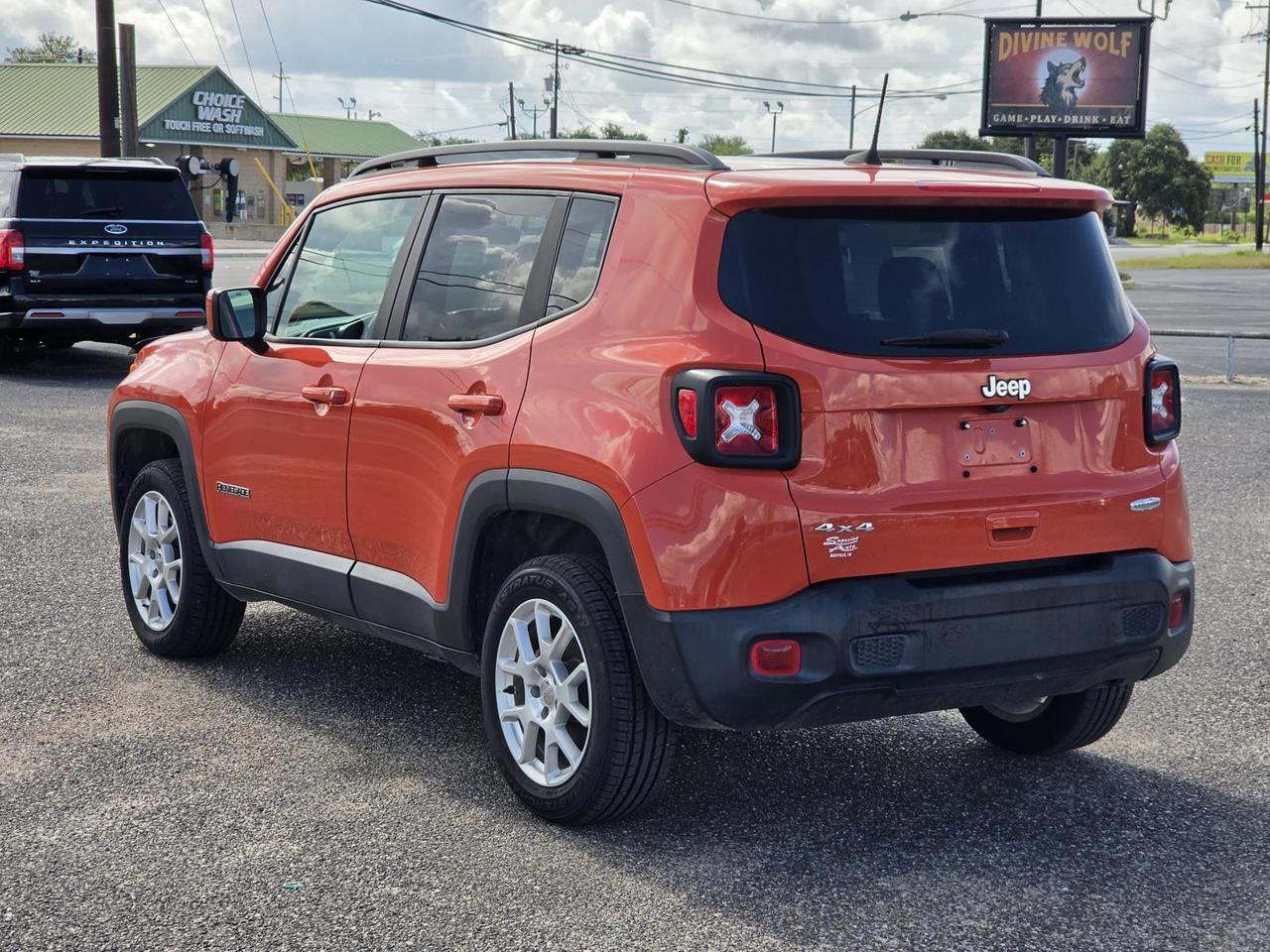 2021 Jeep Renegade Latitude 4x4 Beeville TX