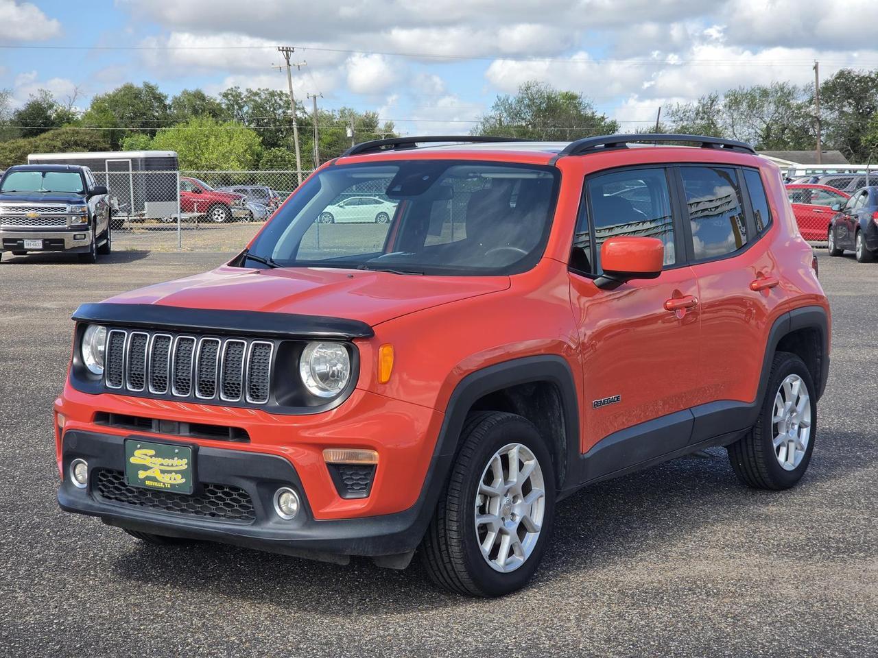 2021 Jeep Renegade Latitude 4x4 Beeville TX