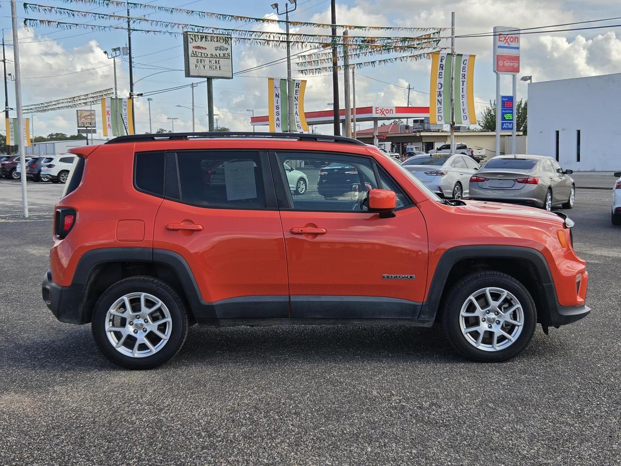 2021 Jeep Renegade Latitude 4x4