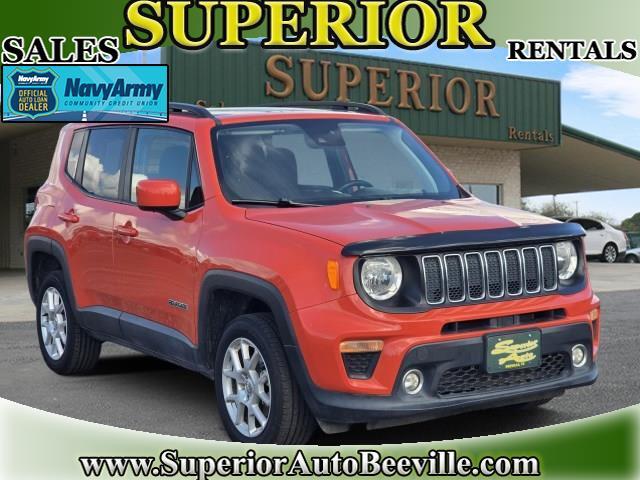 2021 Jeep Renegade Latitude 4x4