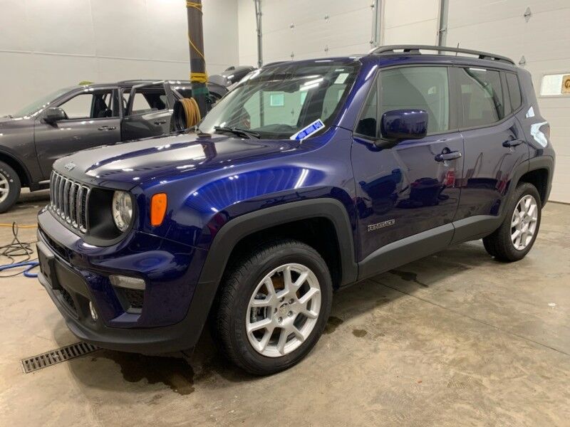 Used 2021 Jeep Renegade Trailhawk Little Valley NY