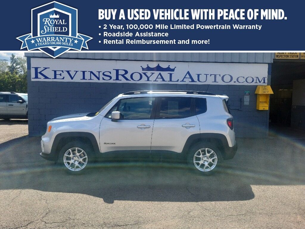 2021 Jeep Renegade Latitude