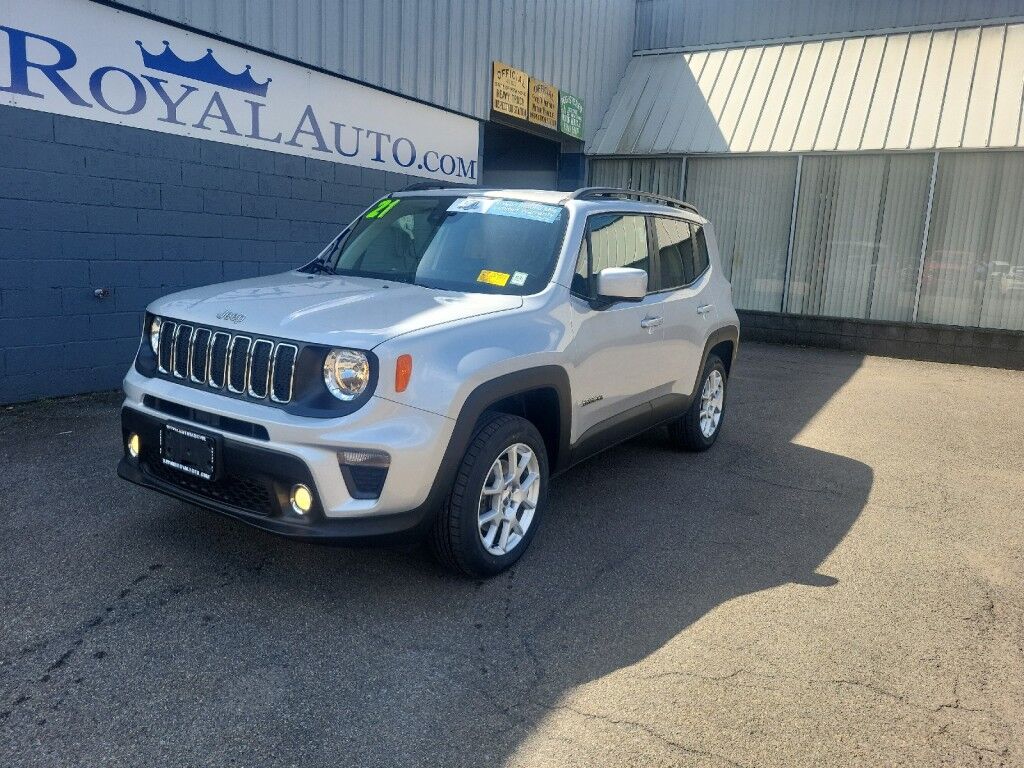 2021 Jeep Renegade Latitude
