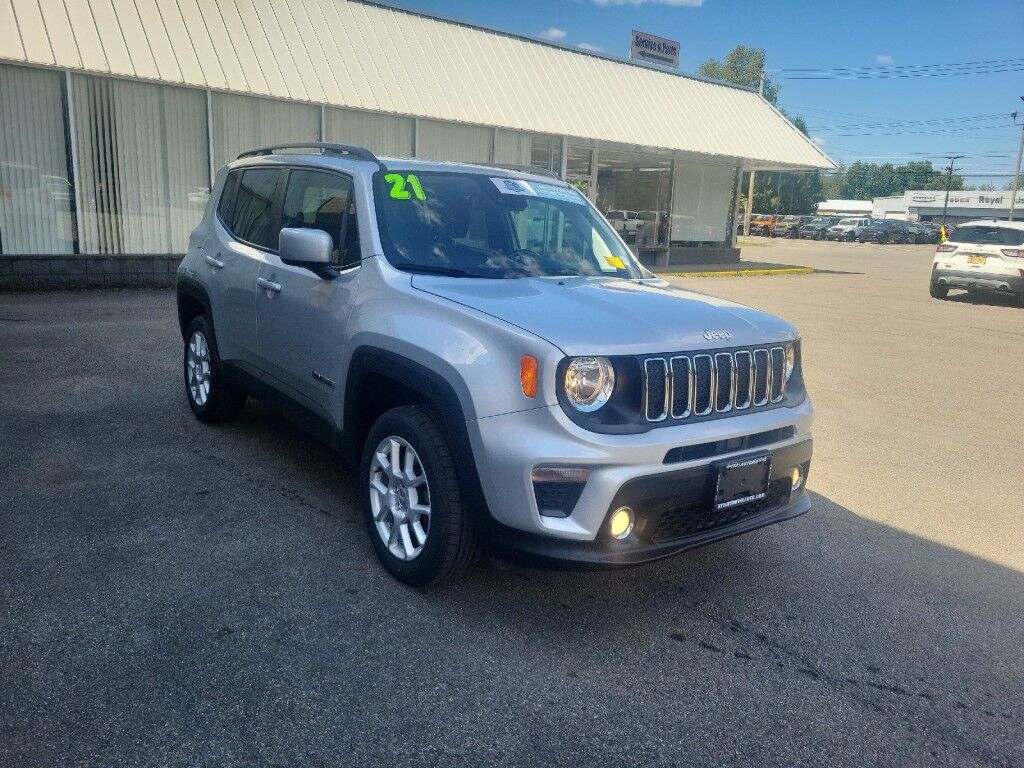 2021 Jeep Renegade Latitude Vestal NY