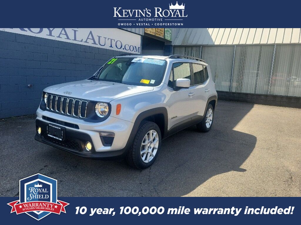 2021 Jeep Renegade Latitude
