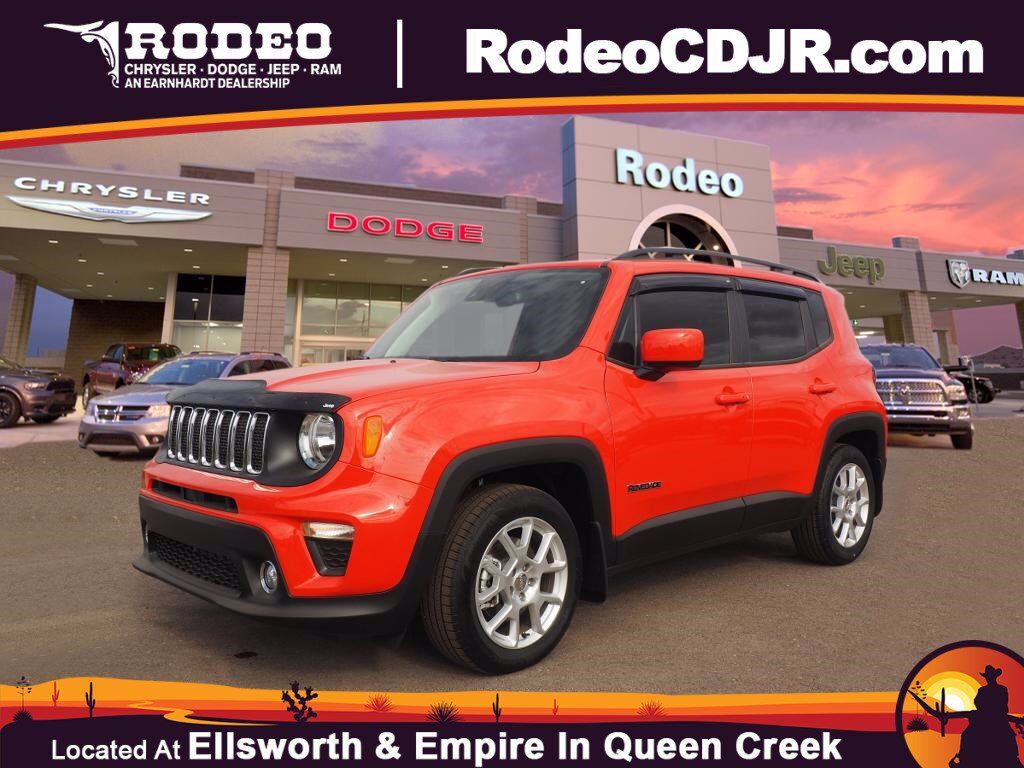 2021 Jeep Renegade Latitude Phoenix AZ 2021 Jeep Renegade Latitude Phoenix AZ