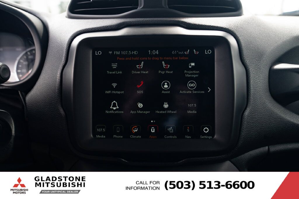 2021 Jeep Renegade Latitude Milwaukie OR