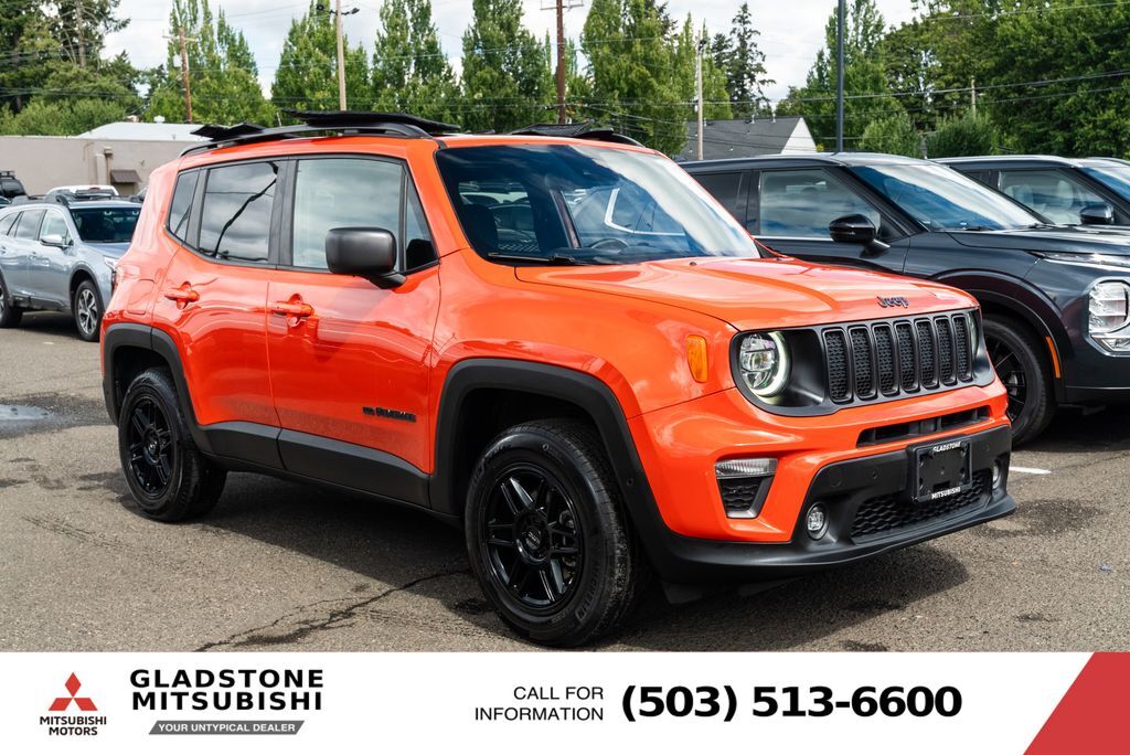 2021 Jeep Renegade Latitude