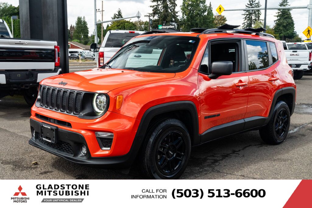 2021 Jeep Renegade Latitude Milwaukie OR