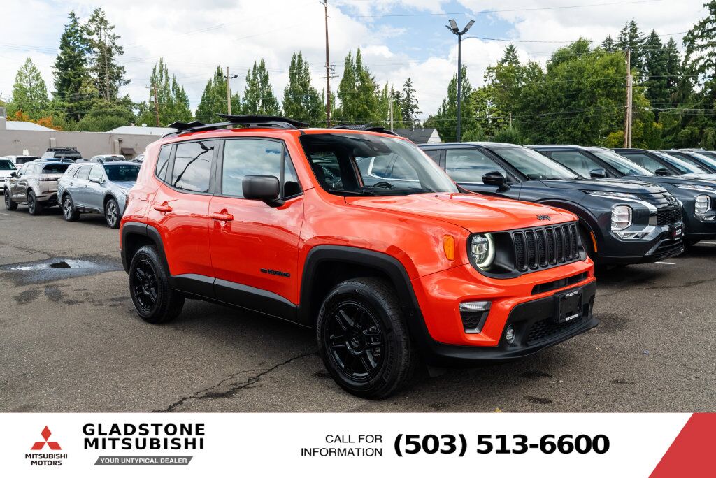 2021 Jeep Renegade Latitude Milwaukie OR