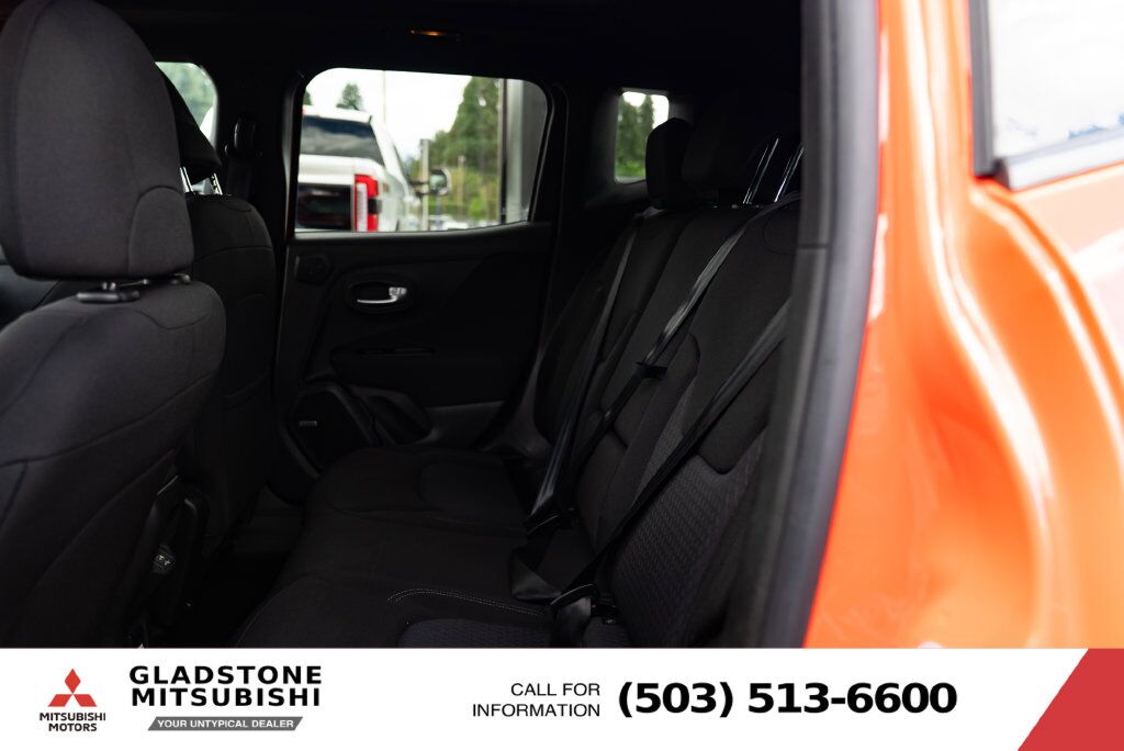 2021 Jeep Renegade Latitude Milwaukie OR
