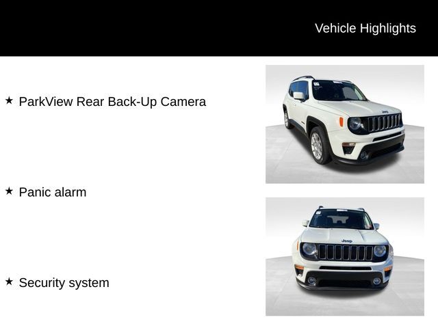 2021 Jeep Renegade Latitude Raleigh NC