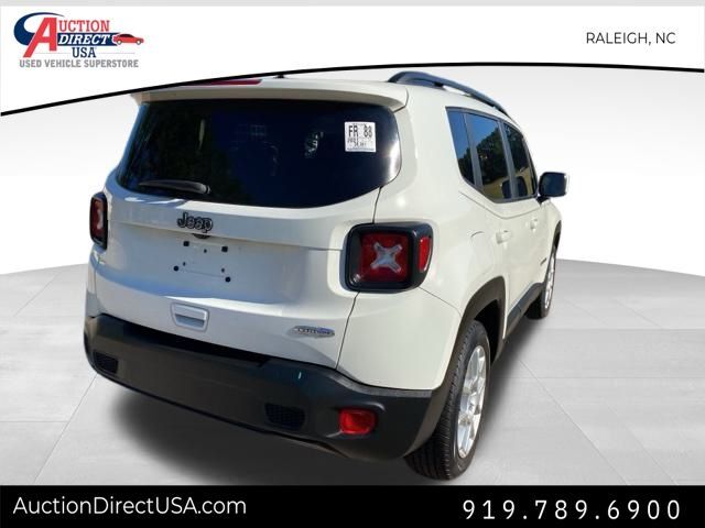 2021 Jeep Renegade Latitude Raleigh NC