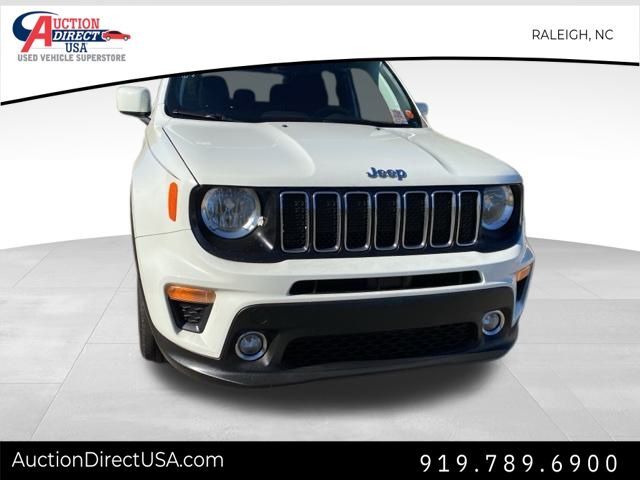 2021 Jeep Renegade Latitude Raleigh NC