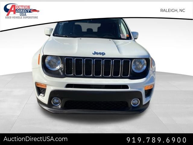 2021 Jeep Renegade Latitude Raleigh NC