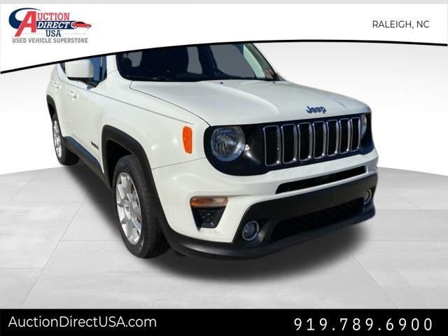 2021 Jeep Renegade Latitude Raleigh NC