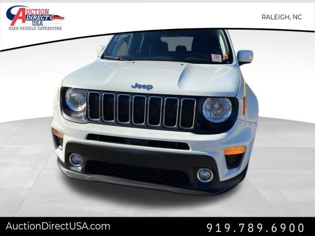 2021 Jeep Renegade Latitude Raleigh NC