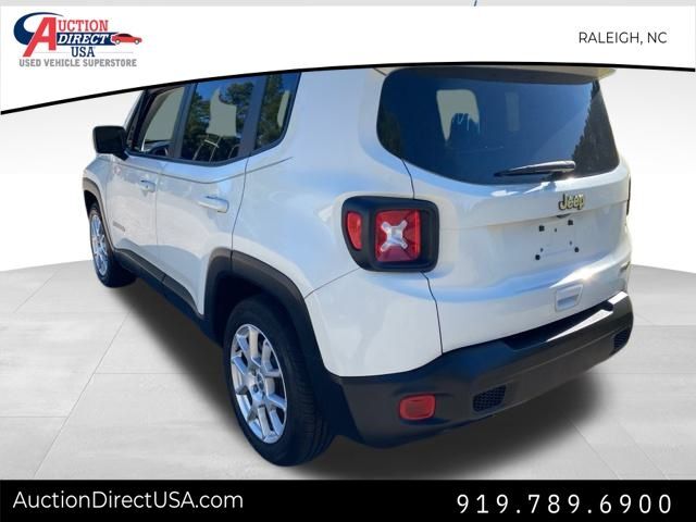 2021 Jeep Renegade Latitude Raleigh NC