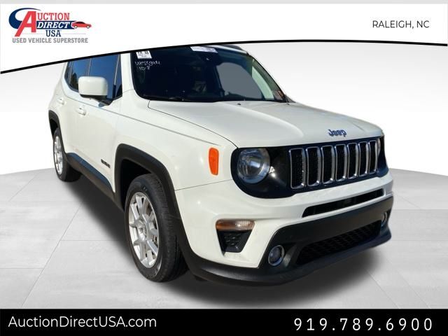 2021 Jeep Renegade Latitude Raleigh NC
