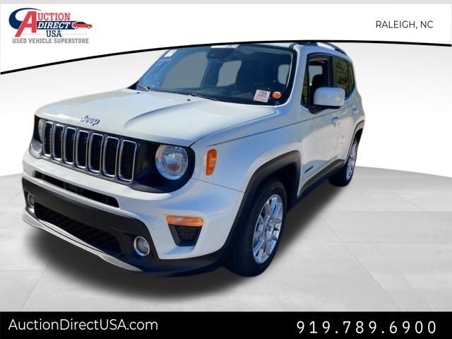 2021 Jeep Renegade Latitude Raleigh NC