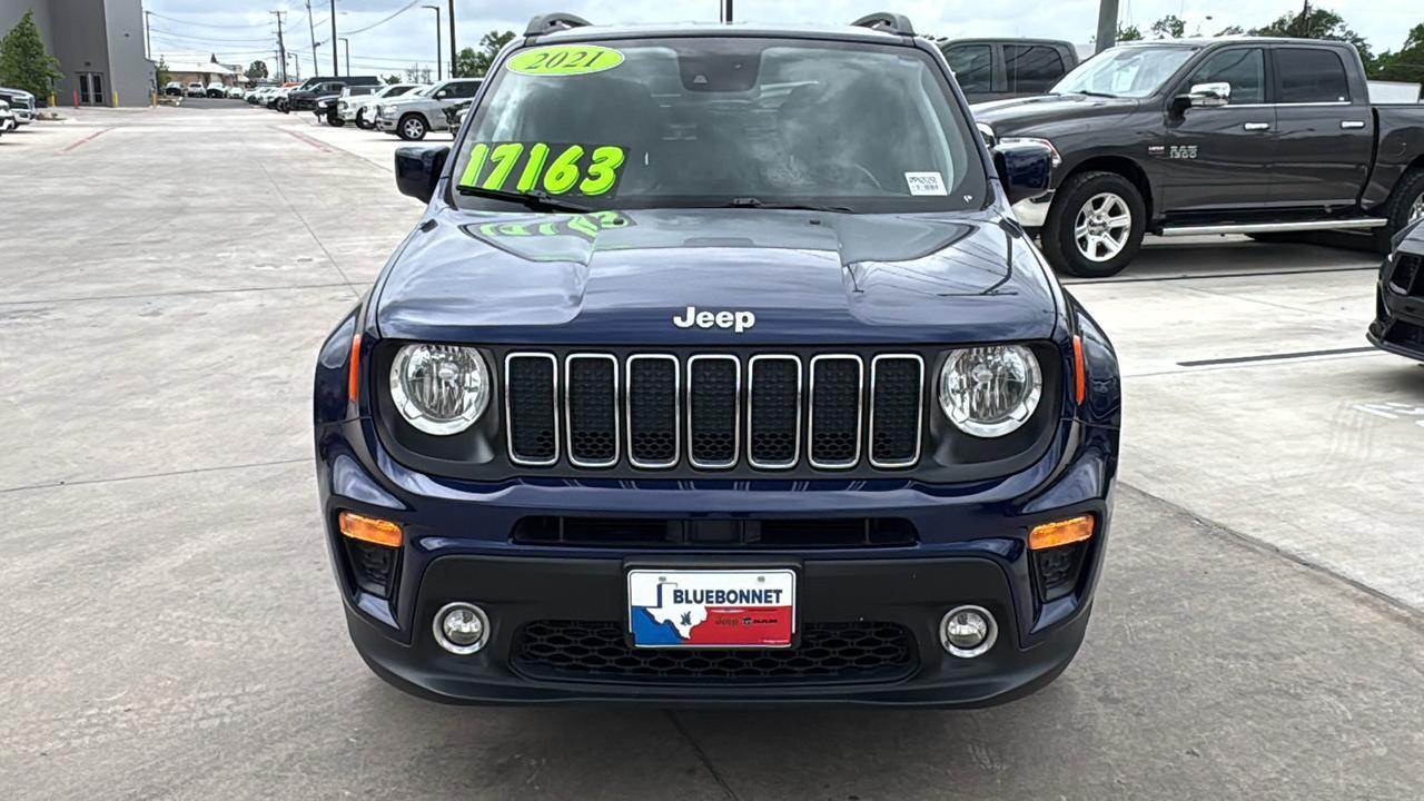 2021 Jeep Renegade Latitude