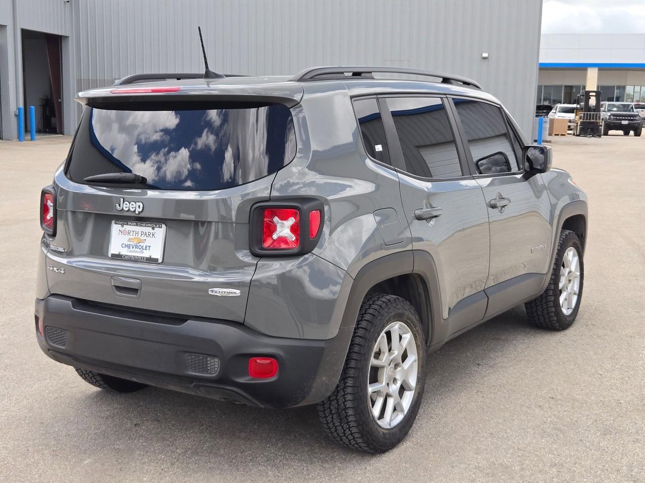 2021 Jeep Renegade Latitude