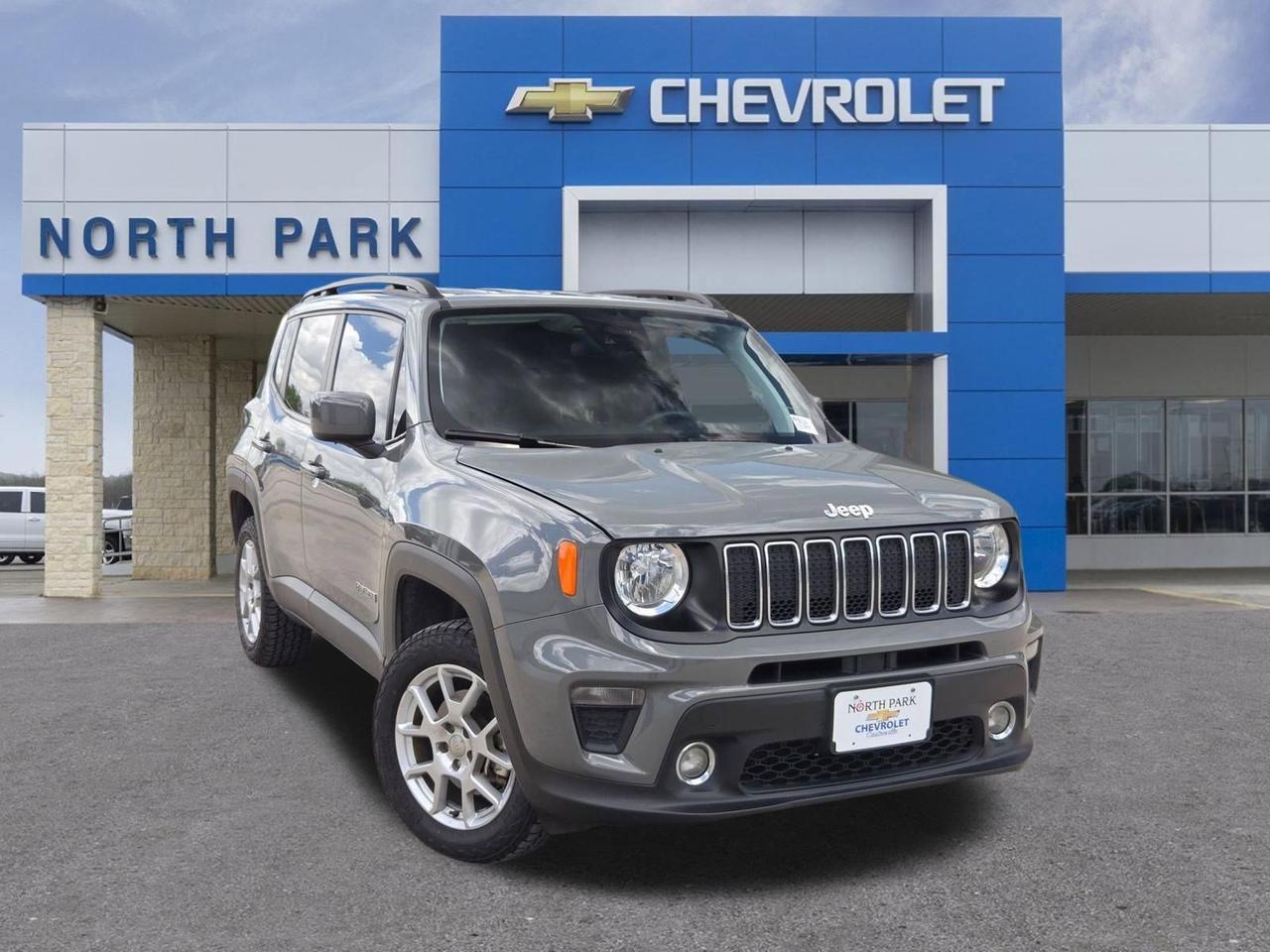 2021 Jeep Renegade Latitude