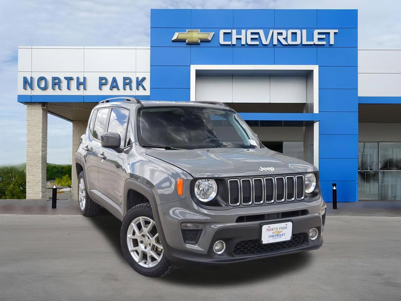 2021 Jeep Renegade Latitude