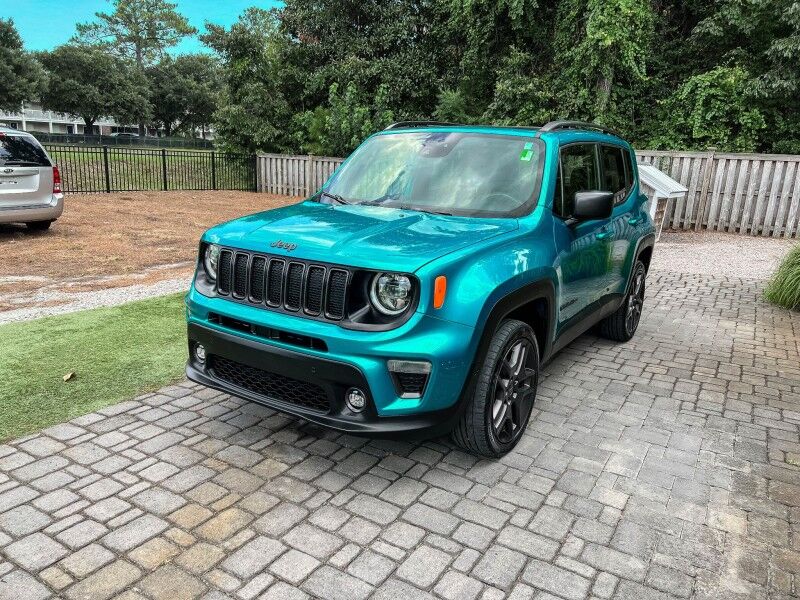 2021 Jeep Renegade Latitude Wilmington NC