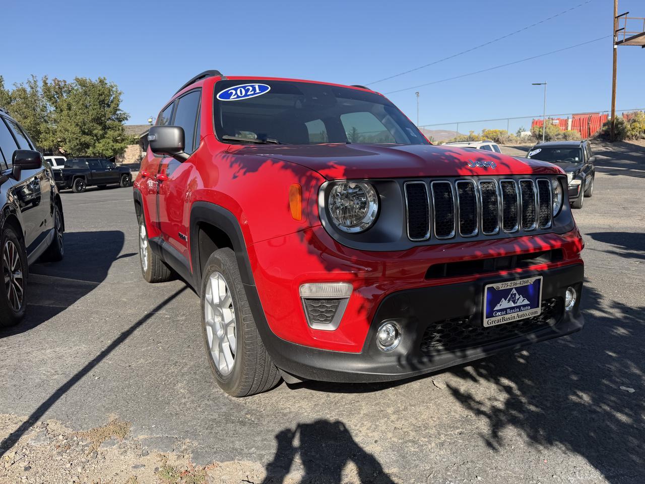 2021 Jeep Renegade Limited 4X4