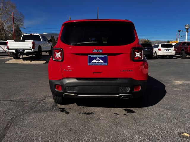 2021 Jeep Renegade Limited 4X4 Reno NV